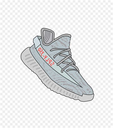 Adidas shoe sketch